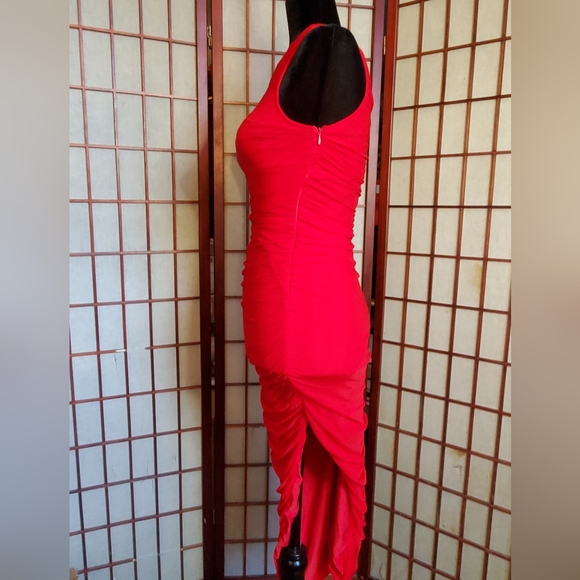 Beautiful Red Dress NWT - Picture 4 of 7